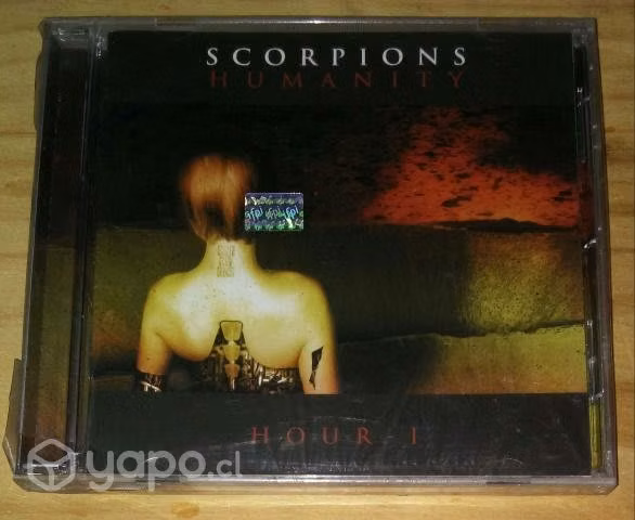 Scorpions - Humanity, Hour I "2007" 12 Canciones N