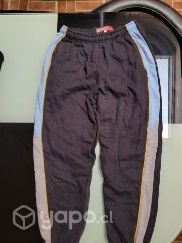 Buzo y sweter del liceo comercial y zapatos