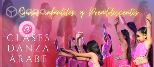 Clases de Danza Árabe Infantil - Imagen 2