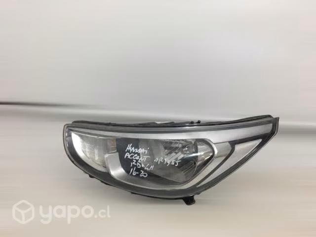 Foco optico lh hyundai accent rb 2016 2020