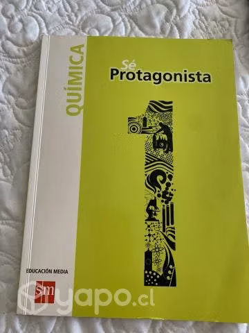 Química 1 Medio Sé Protagonista