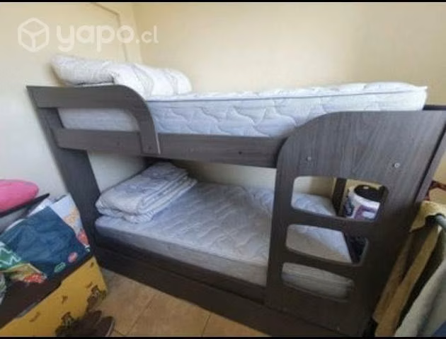 Camarote tricama de 1 P Caris Tabaco Decocasa