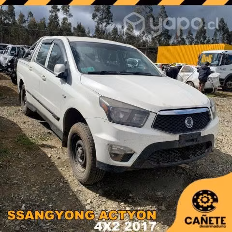 Amortiguador Ssangyong Actyon 4x2 2017