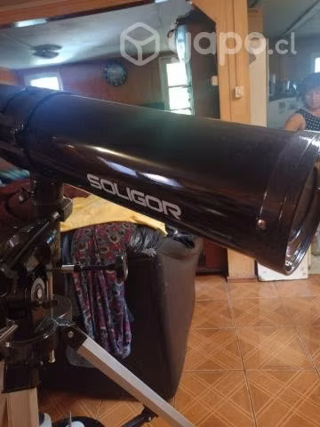 telescopio sin uso marca soligor