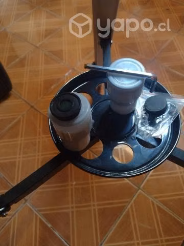 telescopio sin uso marca soligor