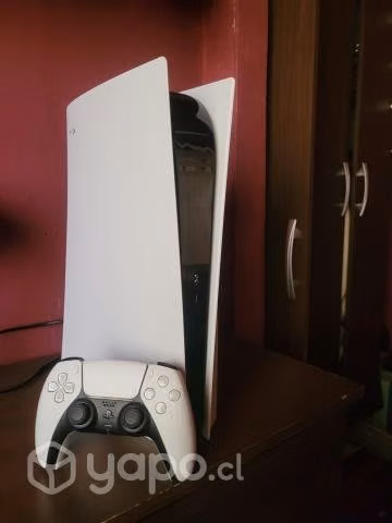 PlayStation 5 con 5 juegos