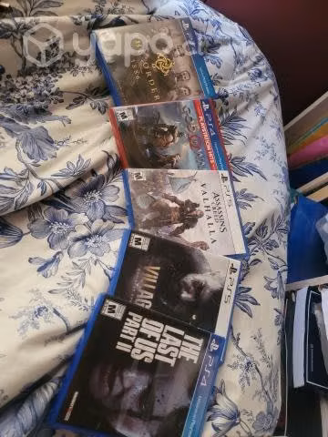 PlayStation 5 con 5 juegos