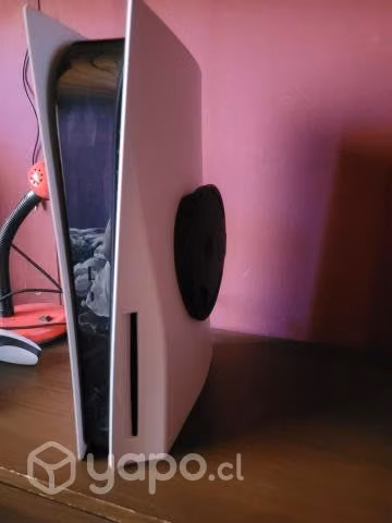 PlayStation 5 con 5 juegos