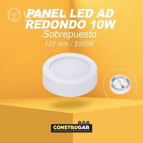 Foco led sobrepuesto luz fria, calida marca want