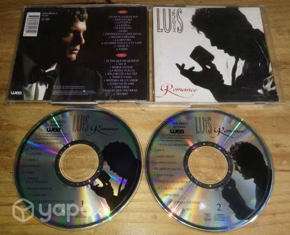 Luis Miguel - Romance (Edicion Especial) "91-94" C