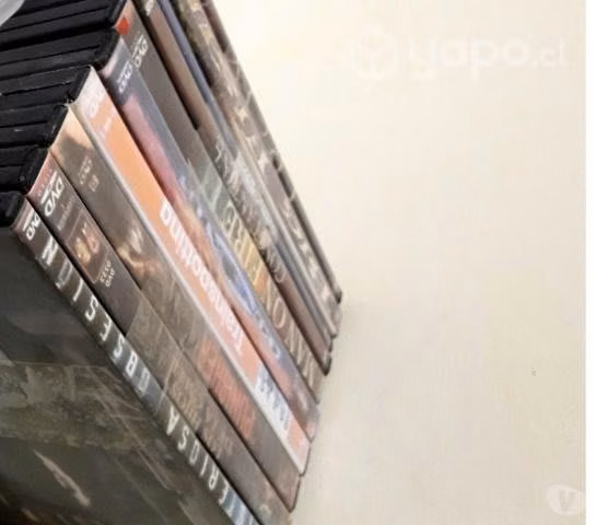 2° Lote de películas colección DVD varias