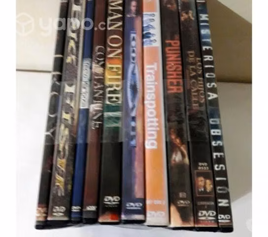 2° Lote de películas colección DVD varias