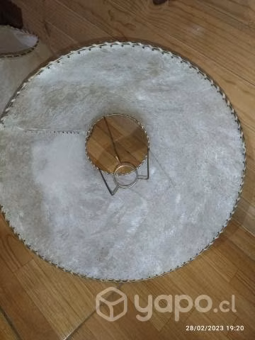 Pantallas cuero crudo