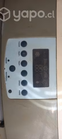 Maquina aire acondicionado