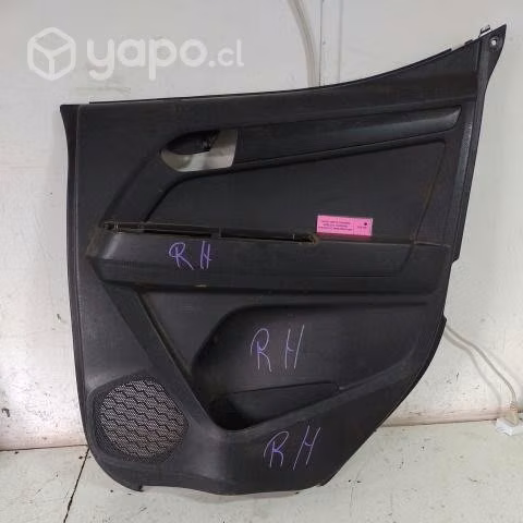 Tapiz Puerta Trasera Derecha Chv New Dmax