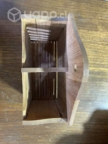 Alcuza Madera colgante - Imagen 3