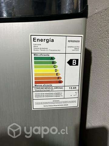 Frigobar General Electric , muy poco uso