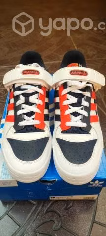 ZAPATILLAS FORUM LOW 8.5 (Original) - Imagen 2
