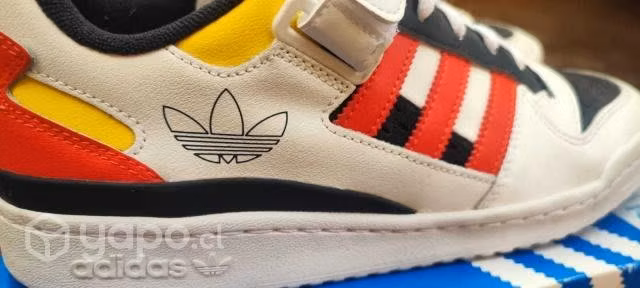 ZAPATILLAS FORUM LOW 8.5 (Original) - Imagen 3