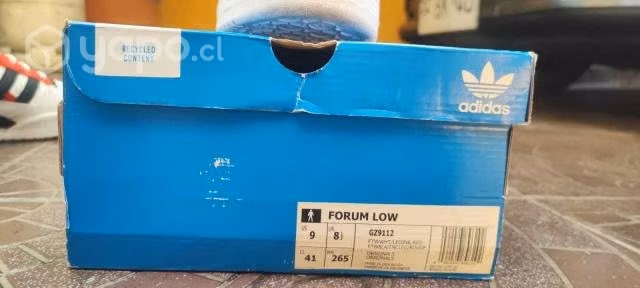 ZAPATILLAS FORUM LOW 8.5 (Original) - Imagen 6