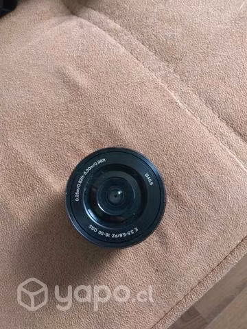 Lente Sony 16-50