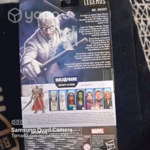 Mr. Knight Marvel Legend Series MoonKnight