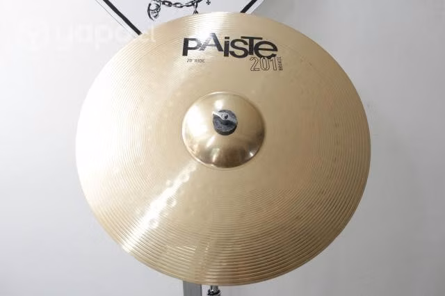Ride 20 // 201 // Paiste // Lucy Rock
