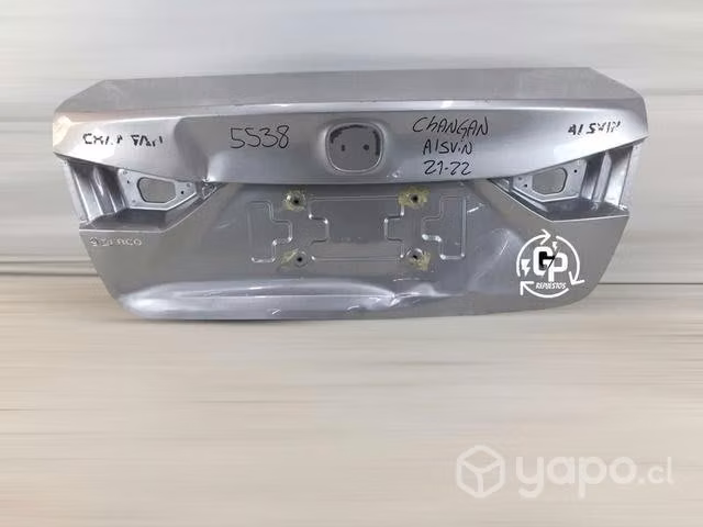 Maleta Changan alsvin 2021-2022