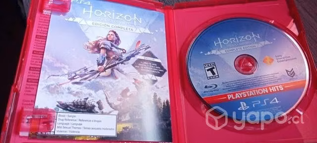 Horizon Zero Dawn Ps4