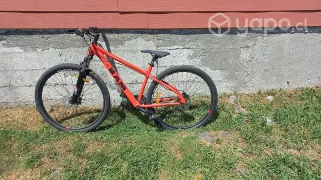 Bicicleta RAM, MTB TRX-HYD
