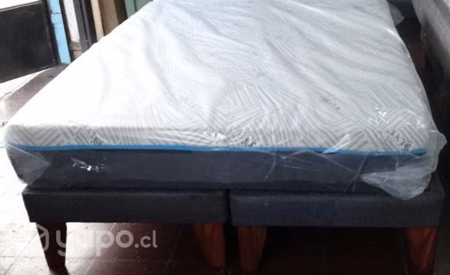 Cama CIC 2 plazas Smart Green