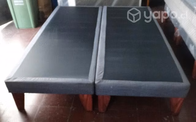 Cama CIC 2 plazas Smart Green