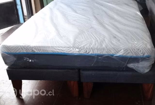 Cama CIC 2 plazas Smart Green