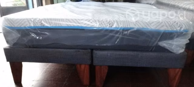 Cama CIC 2 plazas Smart Green