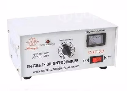 Cargador de bateria 6v