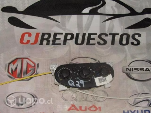 Control de calefac renault symbol 2015