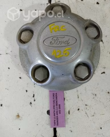 Tapa Llanta (FRC125) Ford Ranger Arg 2.3 Bencinera