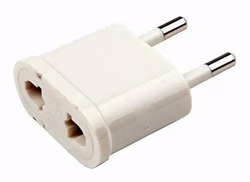 10adaptador Enchufe Europeo Americano A Nacional 2