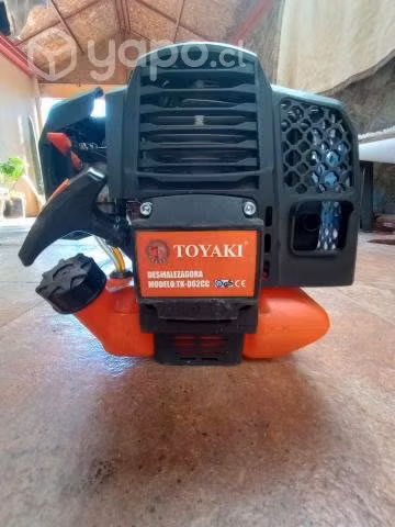 Desmalezadora Toyaki TK-D62CC casi sin uso