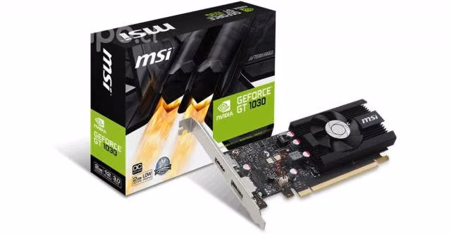 MSI GeForce GT 1030 2G LP OC