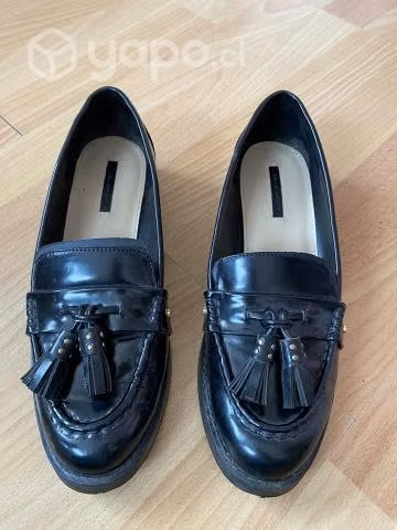 Zapato Mocasín Zara