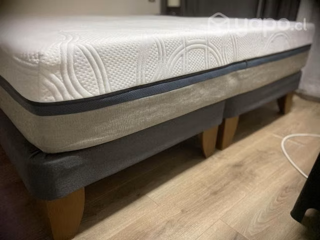Cama Europea Ortopedic King CIC - Imagen 2
