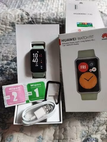 Huawei watch fit