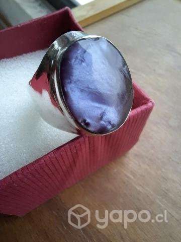 Hermoso anillo de Plata Dama - Imagen 2
