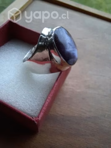 Hermoso anillo de Plata Dama