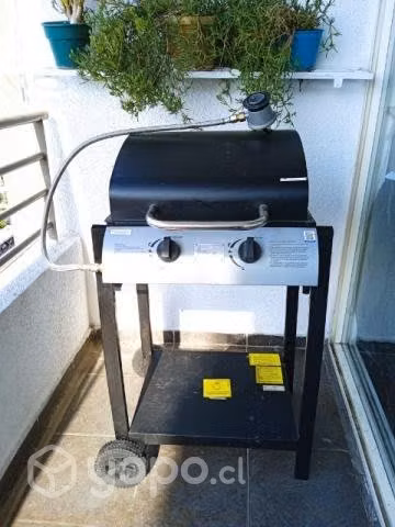 Parrilla a gas
