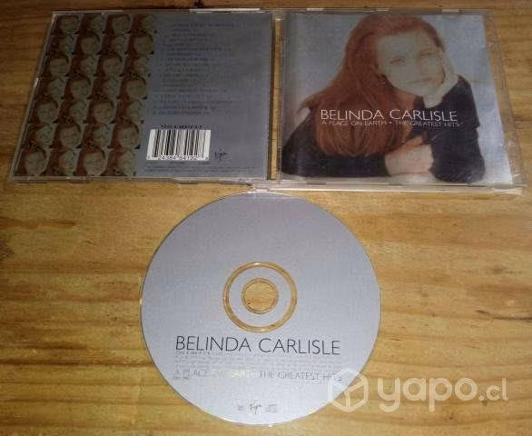 Belinda Carlisle - A Place On Earth (The Greatest