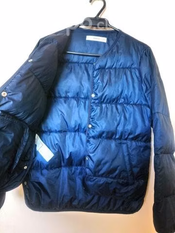 Parka Mango azul marina talla XS / S - Imagen 2