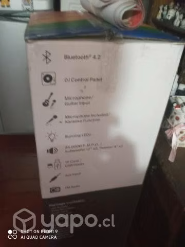 Parlante música grande nuevo