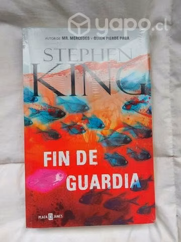 Libro original y sellado stephen king